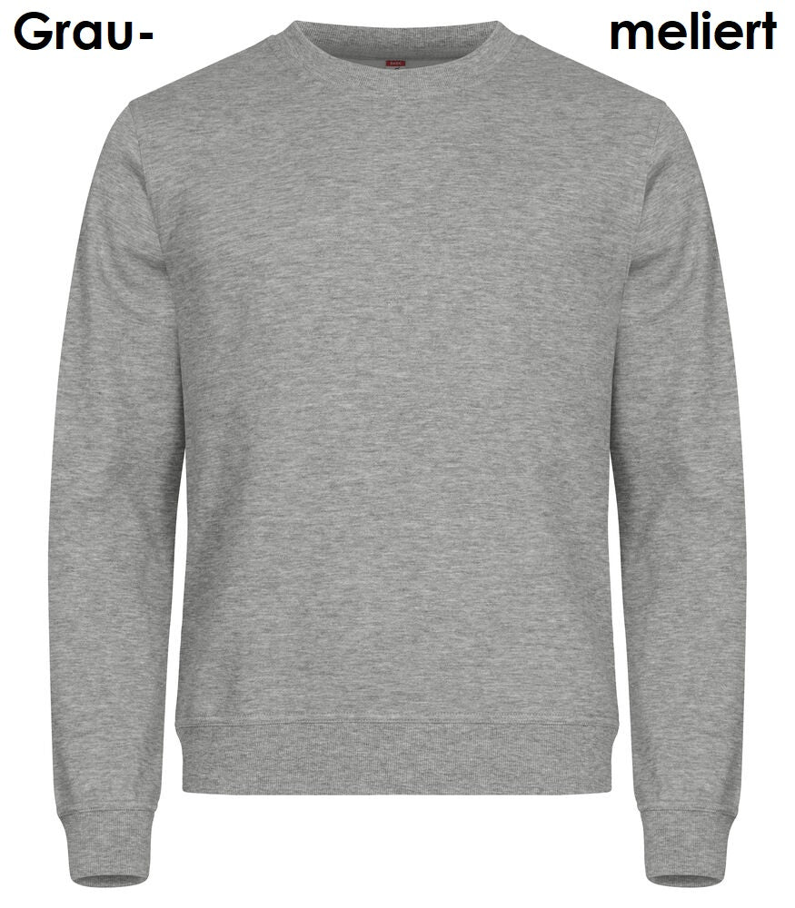 CLIQUE Miami Roundneck Sweatshirt Herren, Unisex