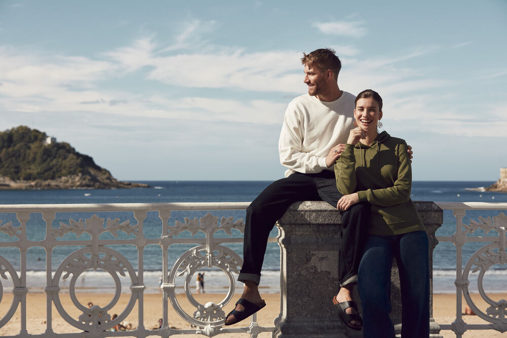 CLIQUE Miami Hoody Sweatshirt mit Kapuze Damen Herren Unisex