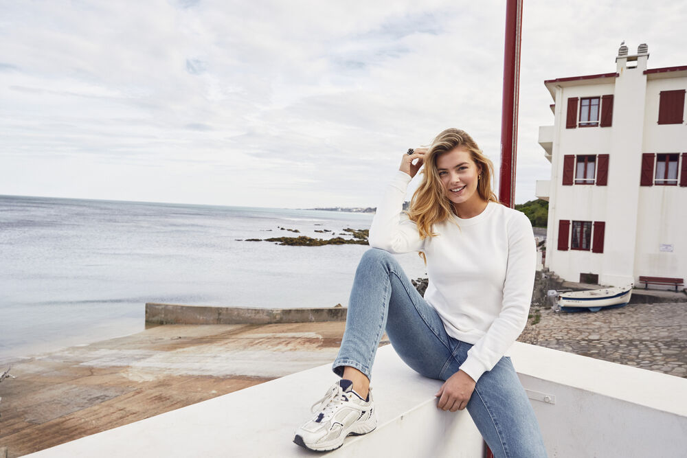 CLIQUE Miami Roundneck Sweatshirt Herren, Unisex