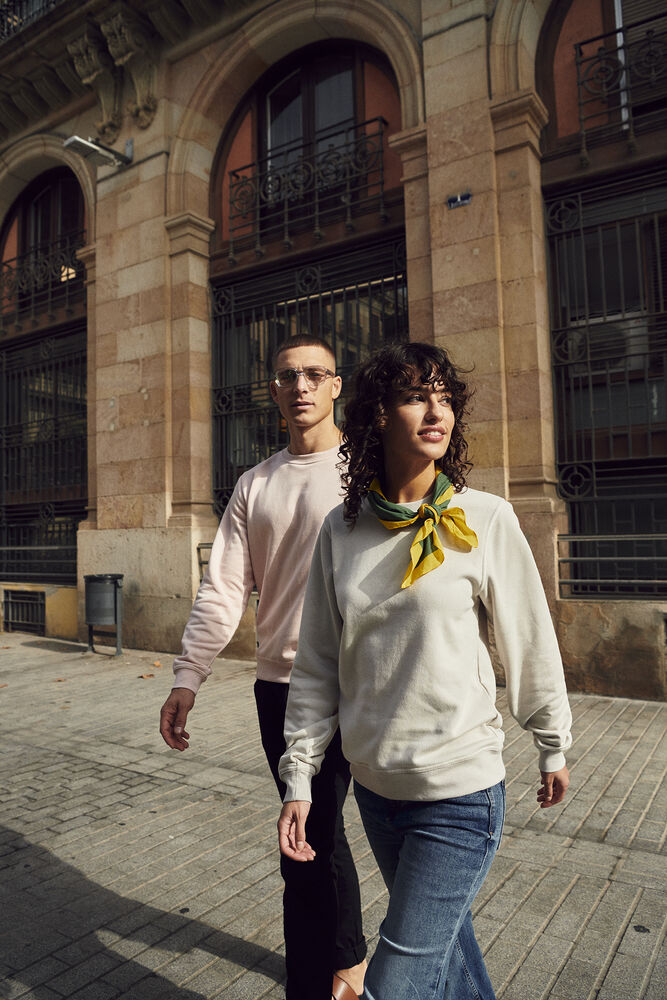 CLIQUE Miami Roundneck Sweatshirt Herren, Unisex