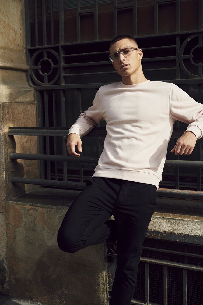 CLIQUE Miami Roundneck Sweatshirt Herren, Unisex