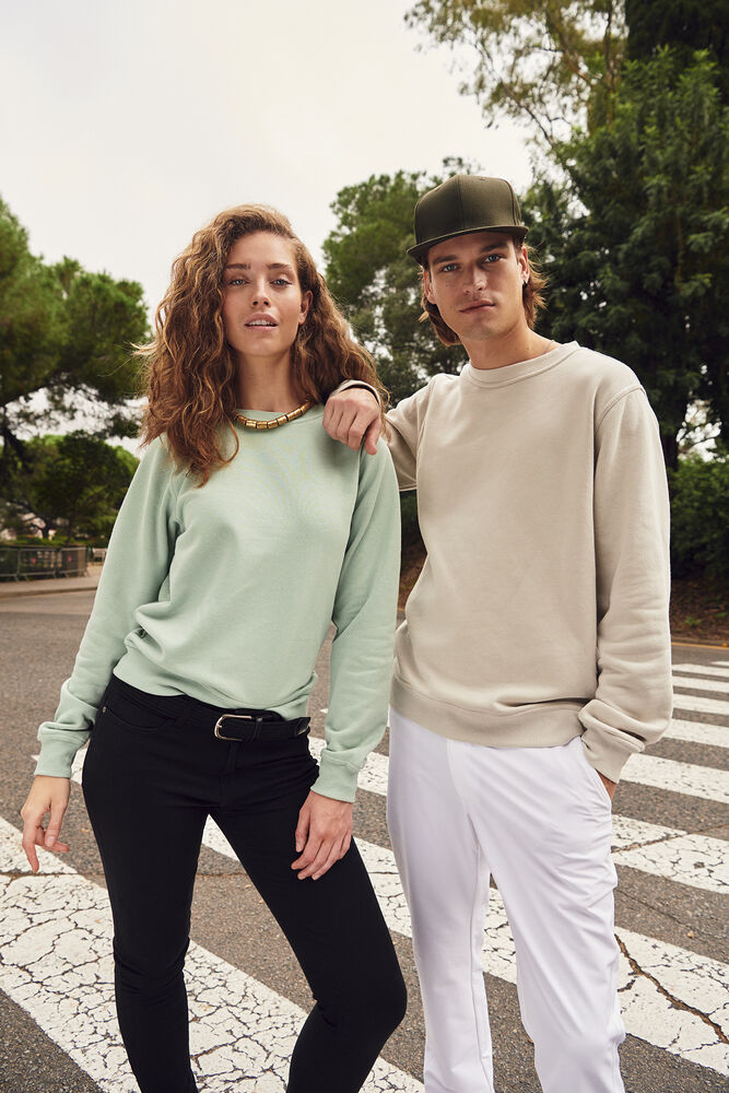 CLIQUE Miami Roundneck Sweatshirt Herren, Unisex