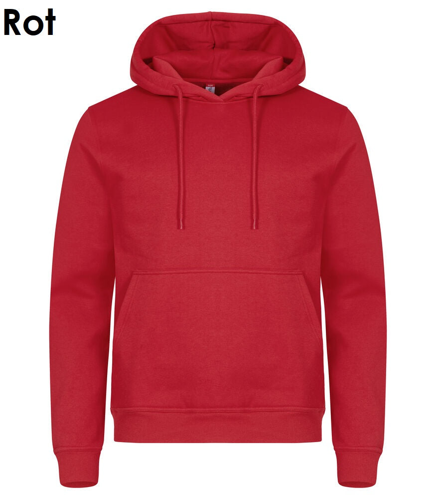 CLIQUE Miami Hoody Sweatshirt mit Kapuze Damen Herren Unisex