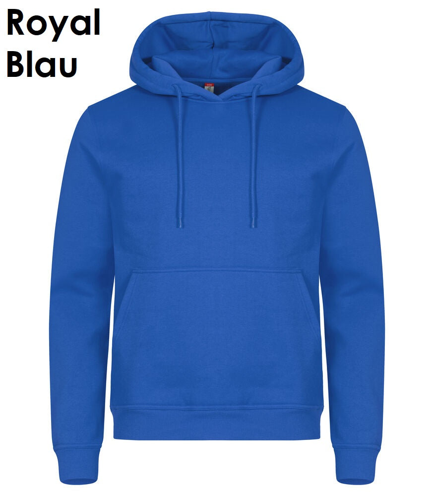 CLIQUE Miami Hoody Sweatshirt mit Kapuze Damen Herren Unisex
