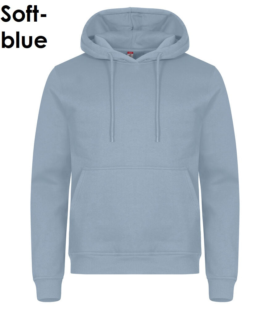 CLIQUE Miami Hoody Sweatshirt mit Kapuze Damen Herren Unisex