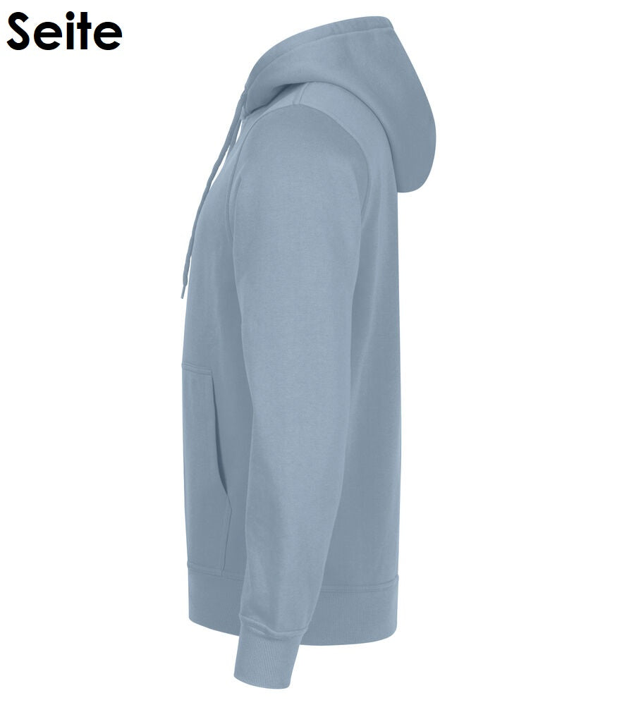 CLIQUE Miami Hoody Sweatshirt mit Kapuze Damen Herren Unisex