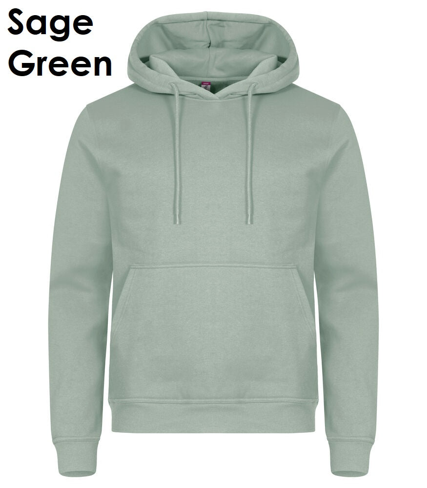 CLIQUE Miami Hoody Sweatshirt mit Kapuze Damen Herren Unisex