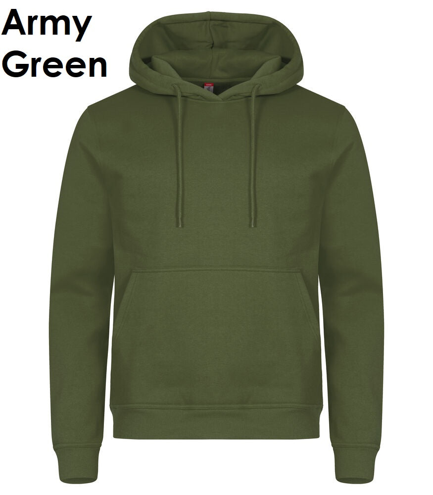 CLIQUE Miami Hoody Sweatshirt mit Kapuze Damen Herren Unisex