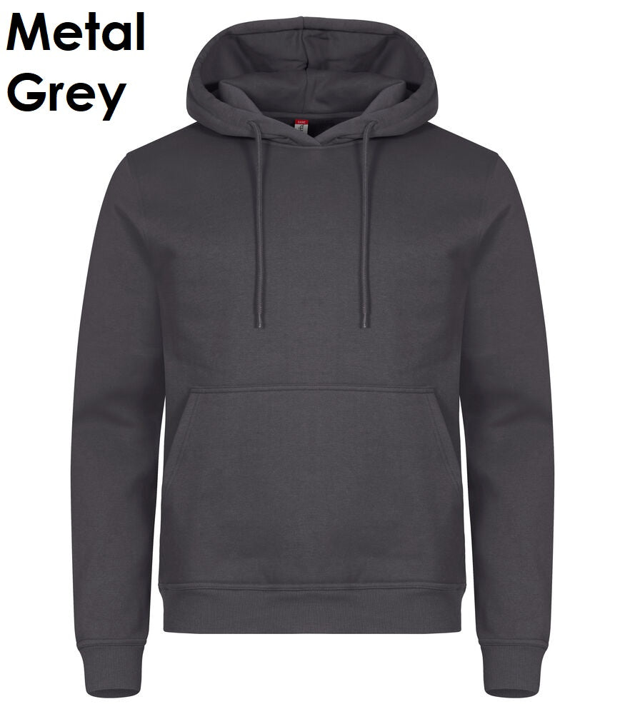 CLIQUE Miami Hoody Sweatshirt mit Kapuze Damen Herren Unisex