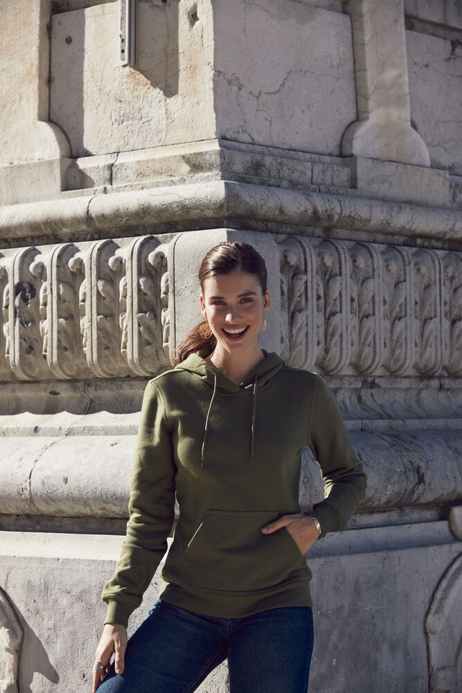 CLIQUE Miami Hoody Sweatshirt mit Kapuze Damen Herren Unisex