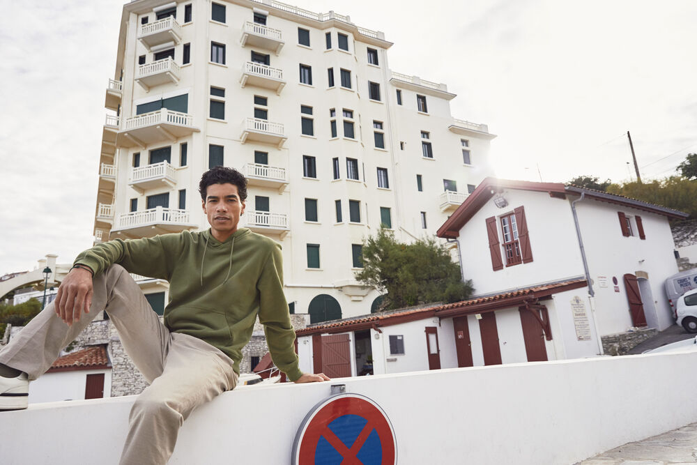 CLIQUE Miami Hoody Sweatshirt mit Kapuze Damen Herren Unisex