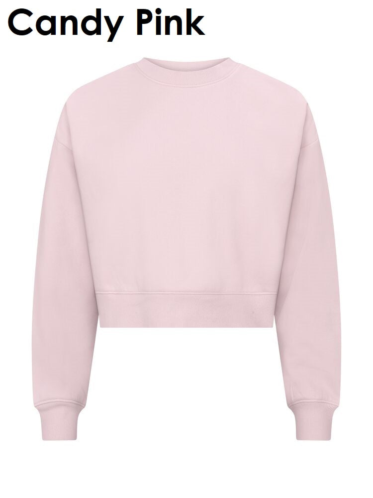 CLIQUE  Miami Cropped Sweat Pullover  Damen