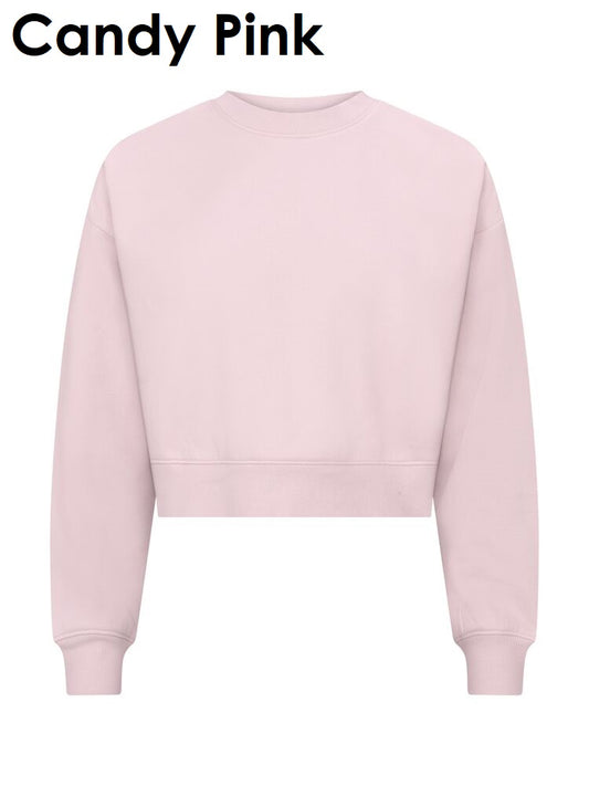 CLIQUE  Miami Cropped Sweat Pullover  Damen