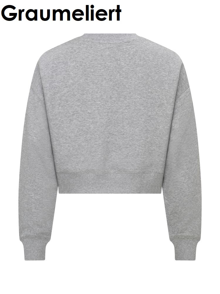 CLIQUE  Miami Cropped Sweat Pullover  Damen