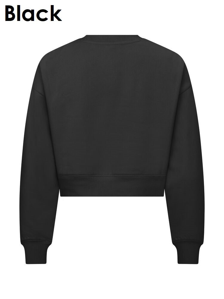 CLIQUE  Miami Cropped Sweat Pullover  Damen