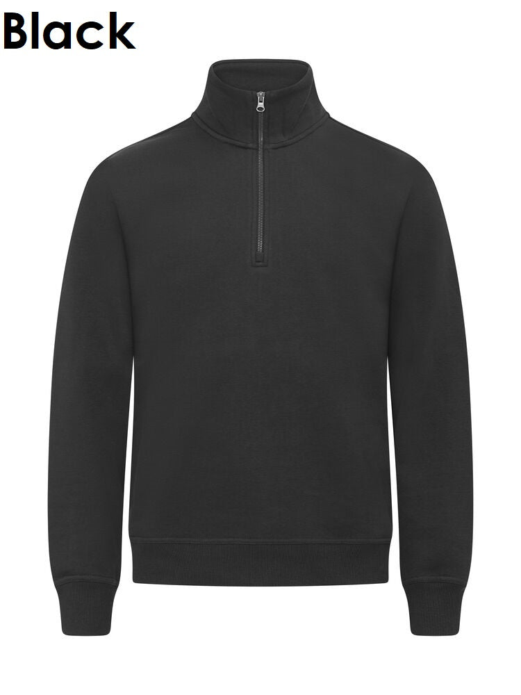 CLIQUE Miami Half Zipp Sweatshirt Herren, Unisex, Damen
