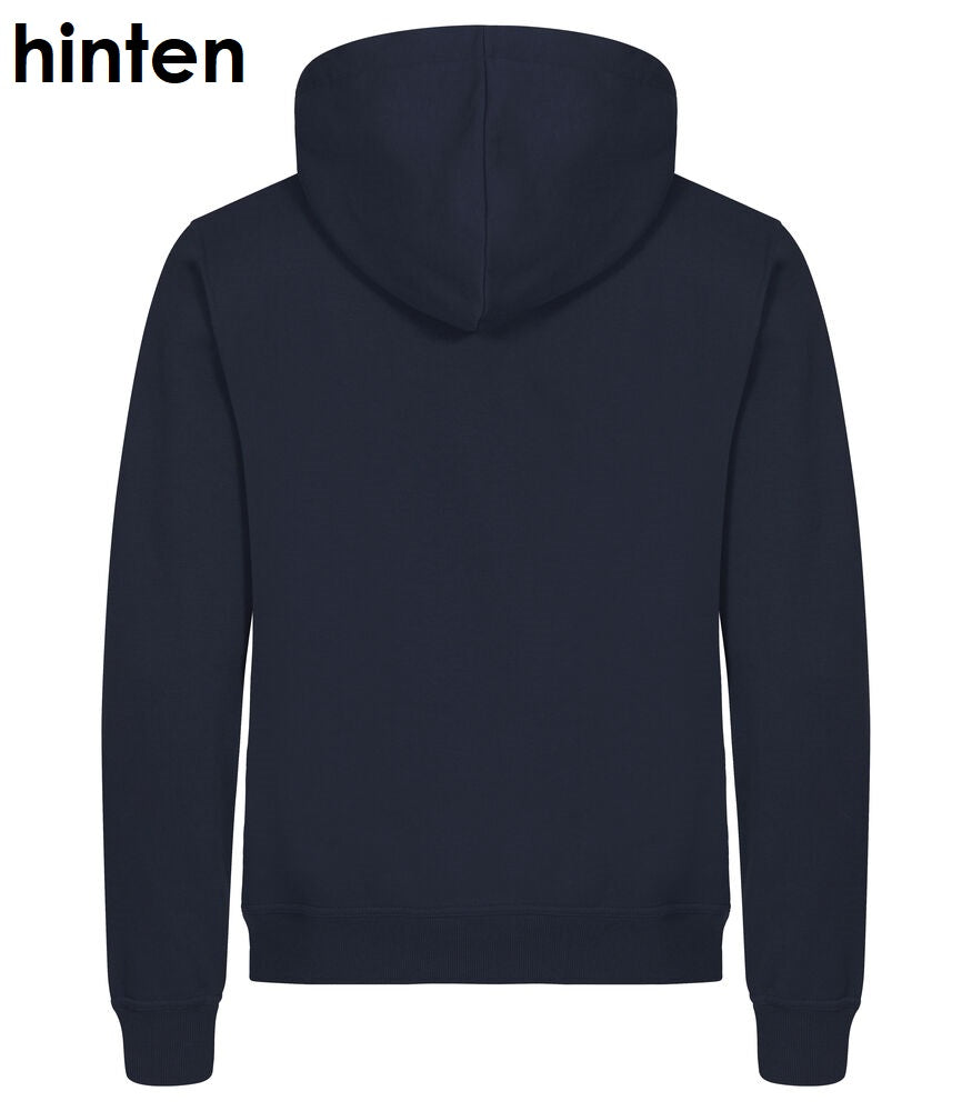 CLIQUE Miami Hoody Full Zip Sweatjacke Herren, Unisex, Damen