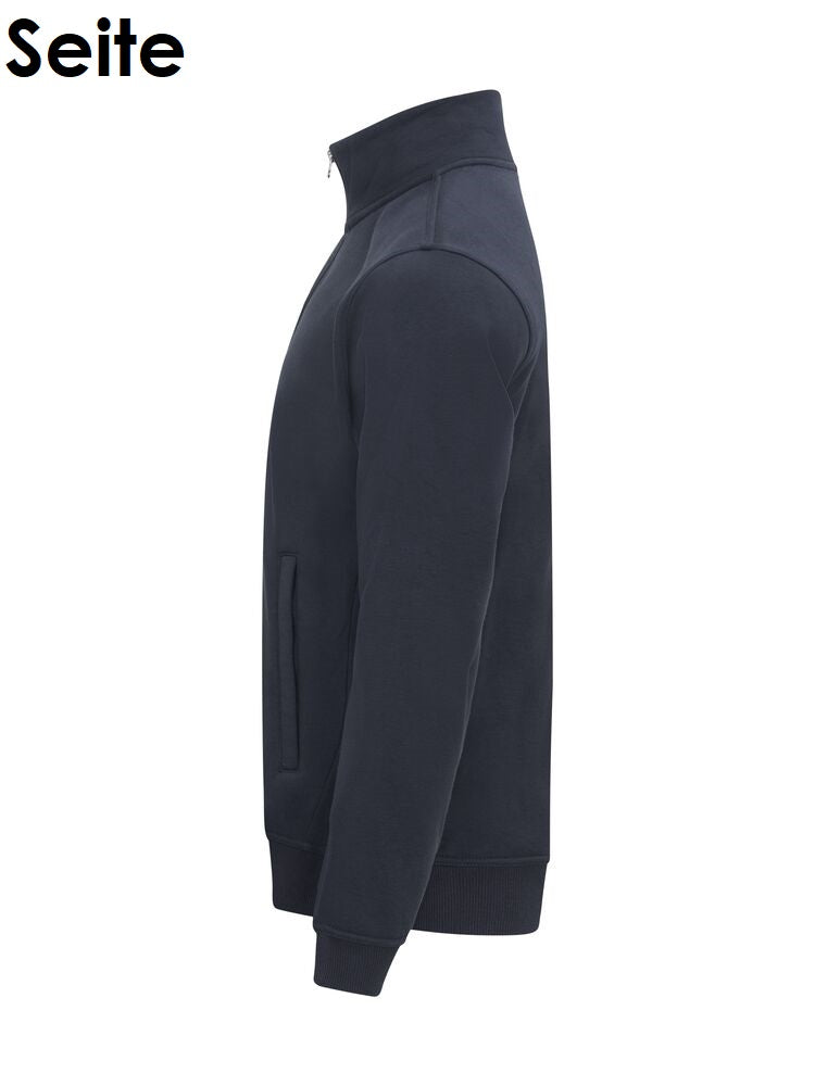 CLIQUE Miami Cardigan Sweatjacke Herren Unisex Damen