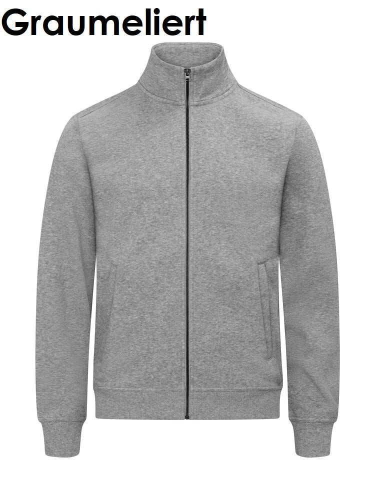 CLIQUE Miami Cardigan Sweatjacke Herren Unisex Damen