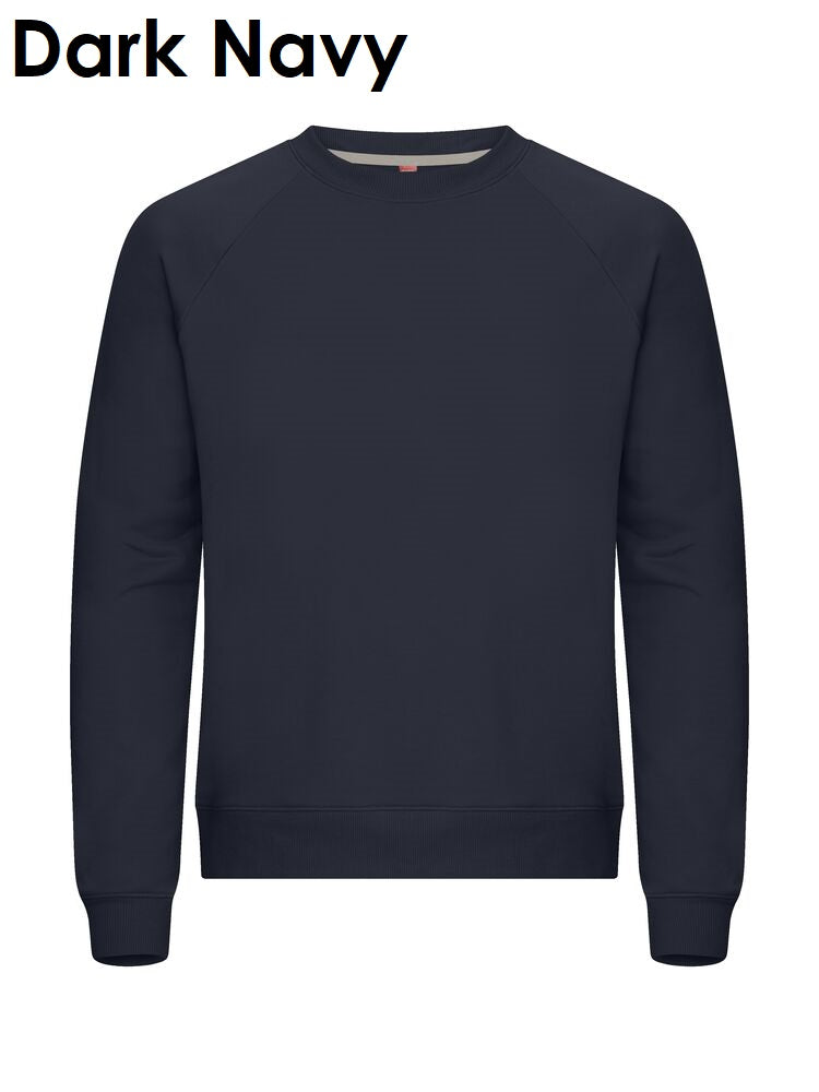CLIQUE Miami PRO Roundneck Sweatshirt Herren, Unisex, Damen