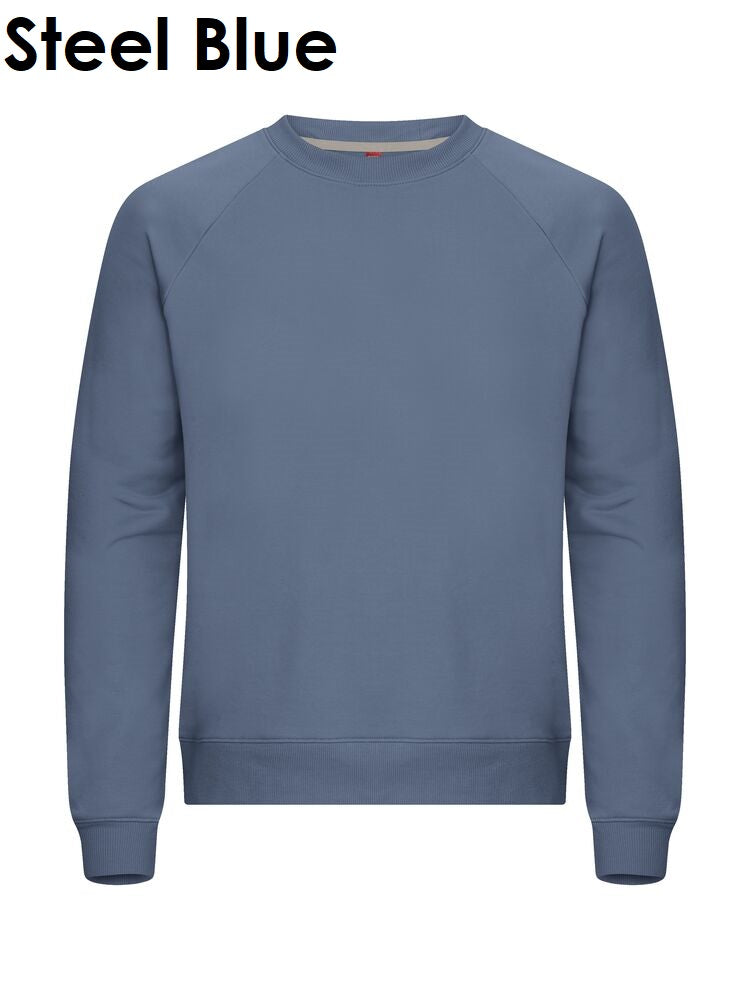 CLIQUE Miami PRO Roundneck Sweatshirt Herren, Unisex, Damen