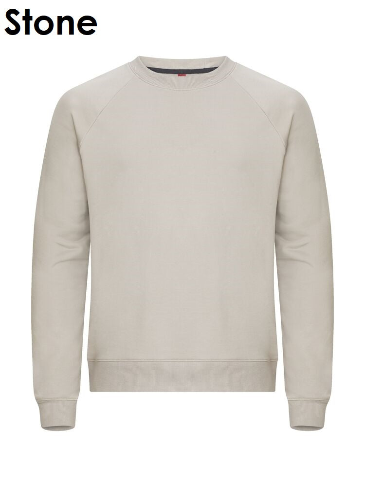 CLIQUE Miami PRO Roundneck Sweatshirt Herren, Unisex, Damen