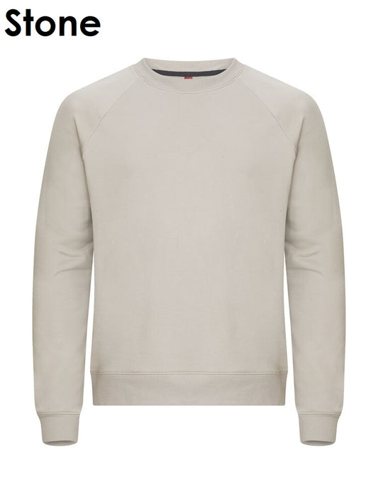 CLIQUE Miami PRO Roundneck Sweatshirt Herren, Unisex, Damen