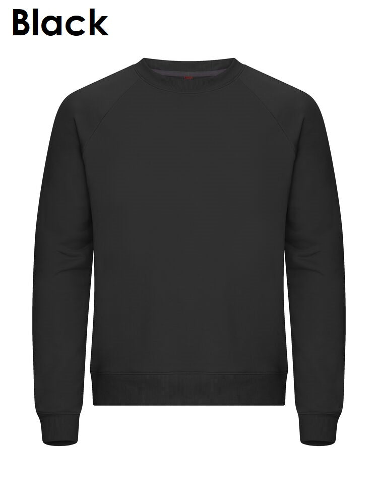 CLIQUE Miami PRO Roundneck Sweatshirt Herren, Unisex, Damen