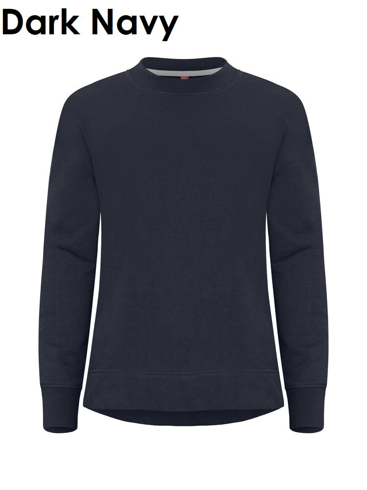 CLIQUE Miami Women PRO Roundneck Sweatshirt Damen