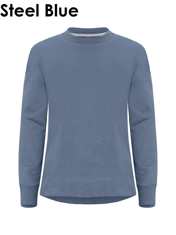 CLIQUE Miami Women PRO Roundneck Sweatshirt Damen