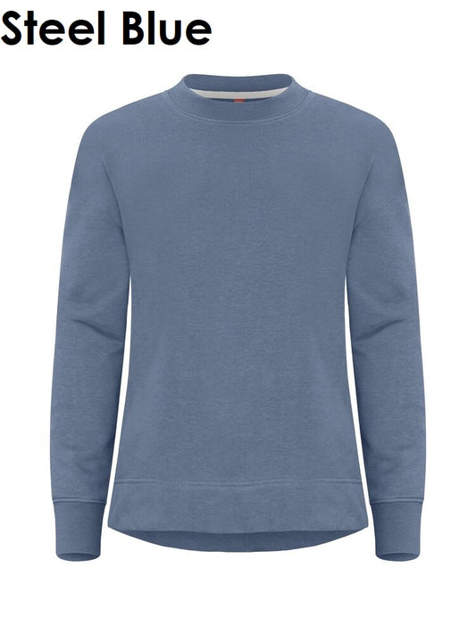 CLIQUE Miami Women PRO Roundneck Sweatshirt Damen