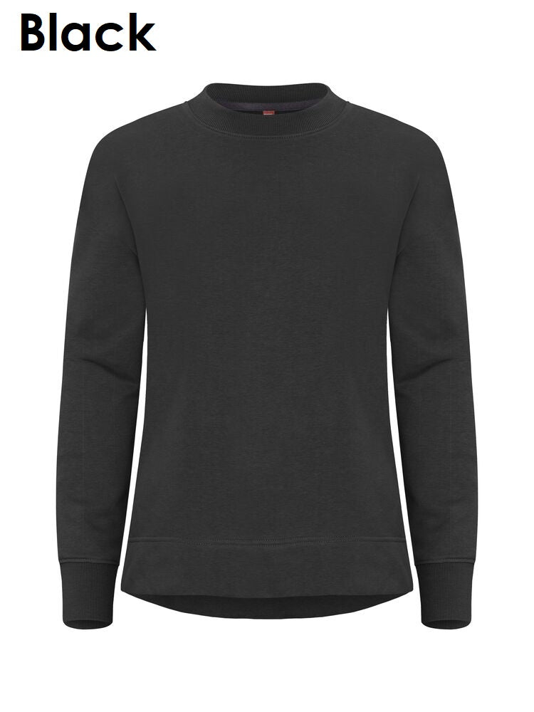 CLIQUE Miami Women PRO Roundneck Sweatshirt Damen