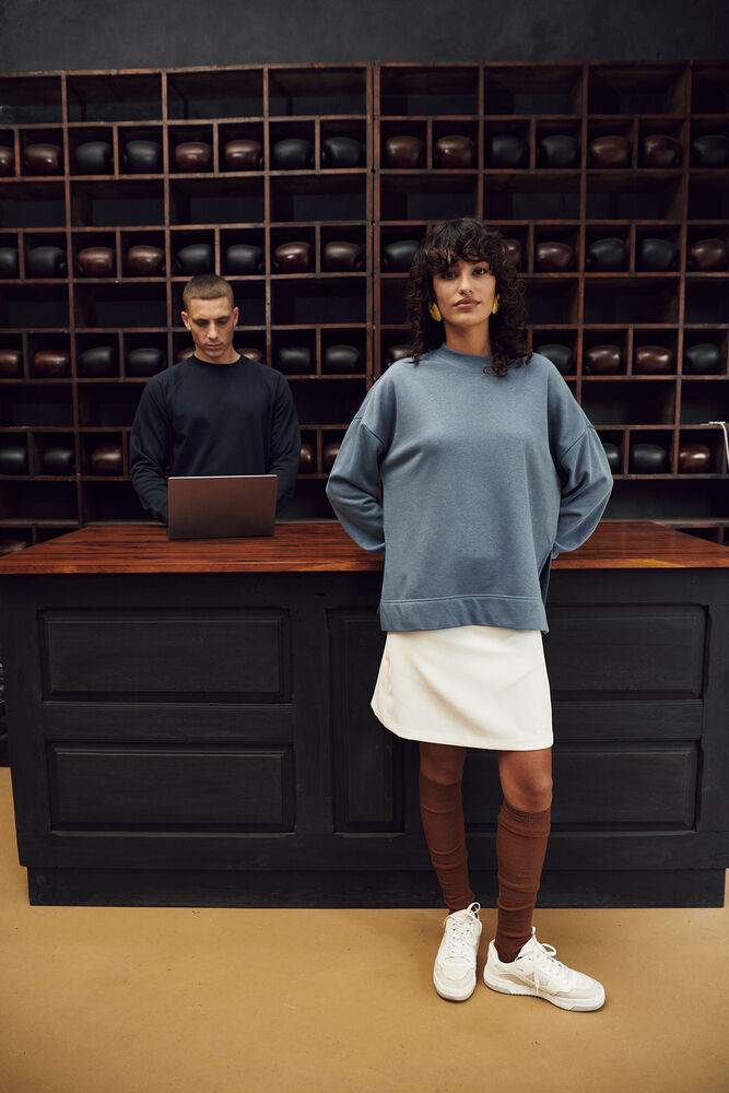 CLIQUE Miami Women PRO Roundneck Sweatshirt Damen