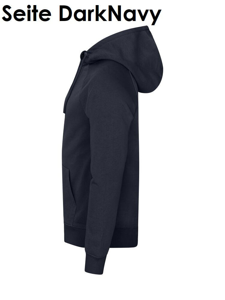 CLIQUE Miami Herren Sweatjacke PRO Hoody Full Zip Unisex