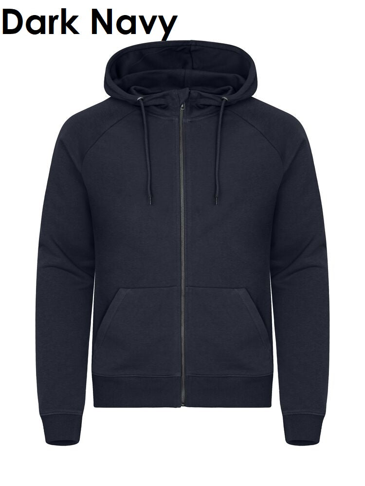 CLIQUE Miami Herren Sweatjacke PRO Hoody Full Zip Unisex