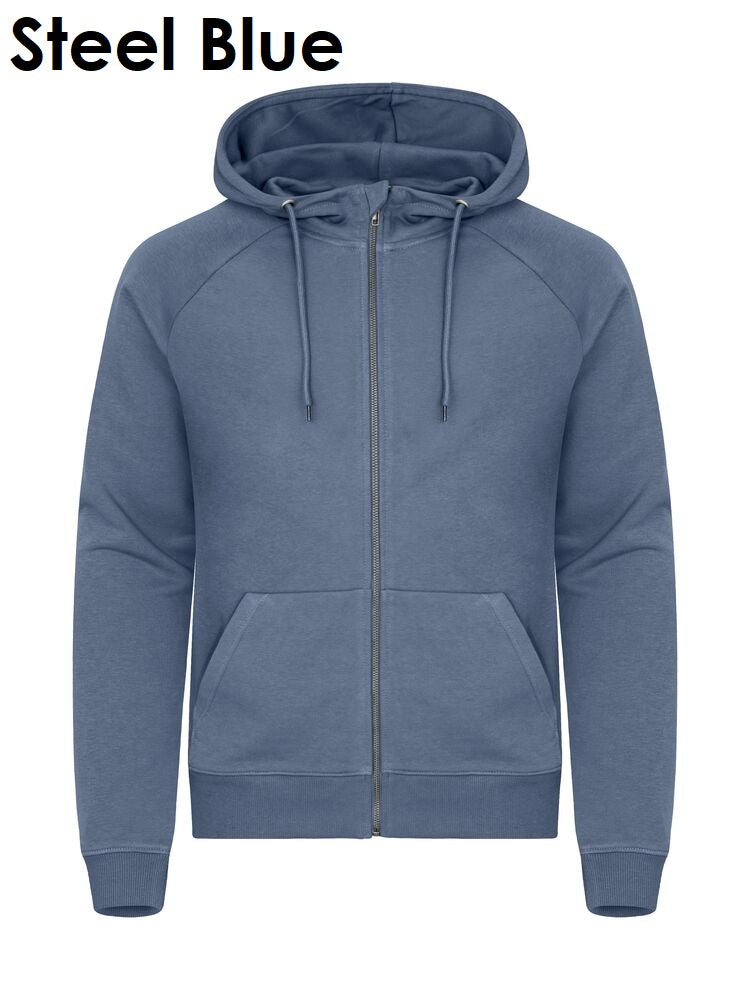 CLIQUE Miami Herren Sweatjacke PRO Hoody Full Zip Unisex