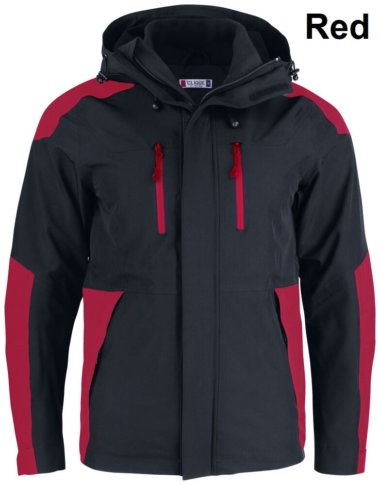 Clique Stafford  Outdoor Trekking Jacke Herren, Unisex