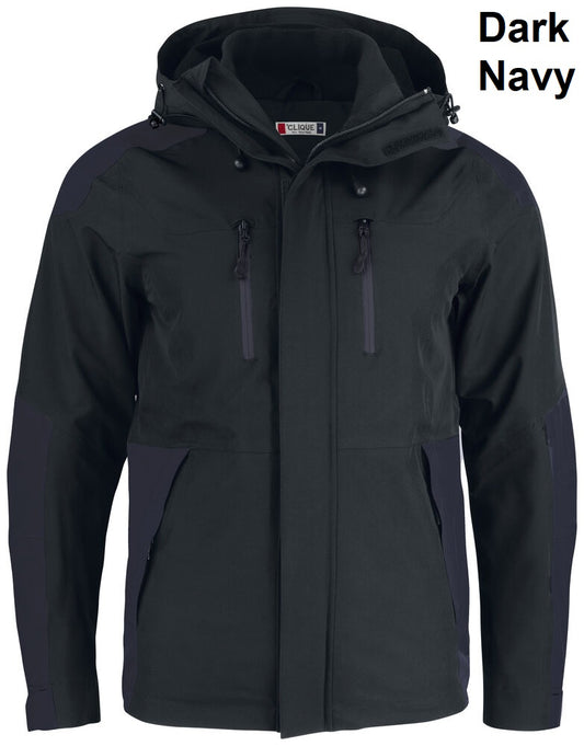 Clique Stafford  Outdoor Trekking Jacke Herren, Unisex