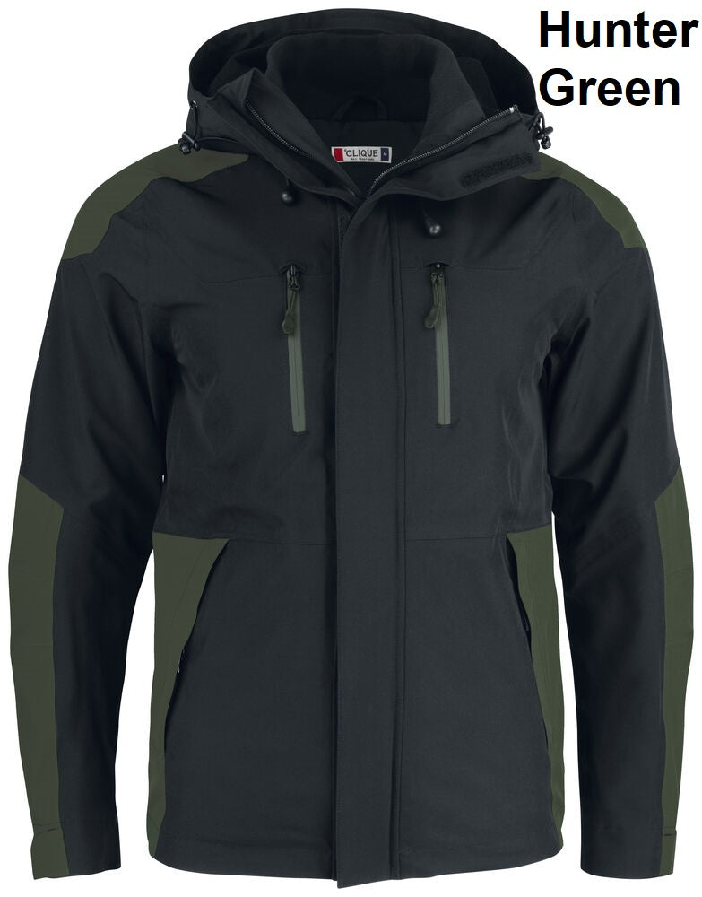 Clique Stafford  Outdoor Trekking Jacke Herren, Unisex