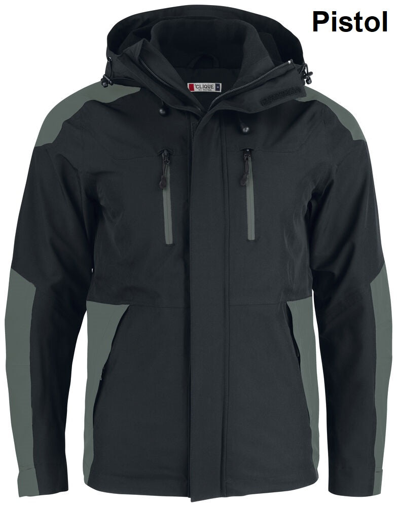 Clique Stafford  Outdoor Trekking Jacke Herren, Unisex