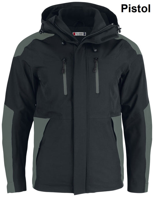 Clique Stafford  Outdoor Trekking Jacke Herren, Unisex