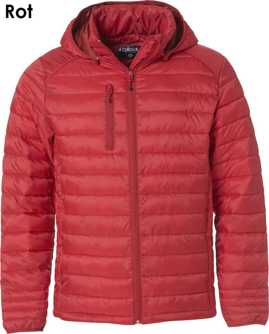 CLIQUE HUDSON junior Steppjacke klassisch mit Kapuze Kinder