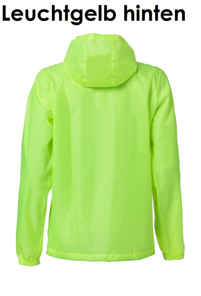 CLIQUE Regenjacke Basic Rain Jacket Damen Herren  Unisex
