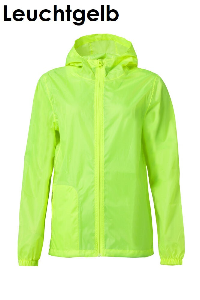 CLIQUE Regenjacke Basic Rain Jacket Damen Herren  Unisex