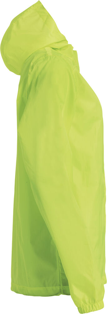 CLIQUE Regenjacke Basic Rain Jacket Damen Herren  Unisex