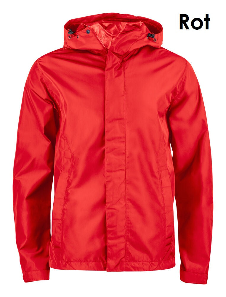 CLIQUE Webster Rain Jacket TPU 10,000 mm Men's Unisex