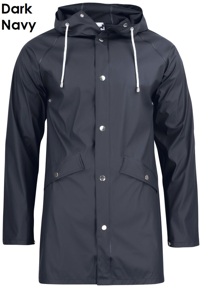 CLIQUE Regenjacke Classic Rain Jacket Herren Damen Unisex