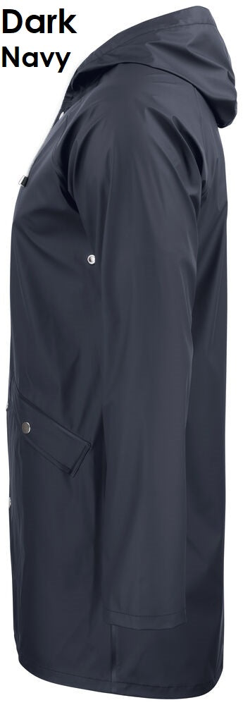 CLIQUE Regenjacke Classic Rain Jacket Herren Damen Unisex