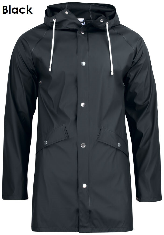 CLIQUE Regenjacke Classic Rain Jacket Herren Damen Unisex