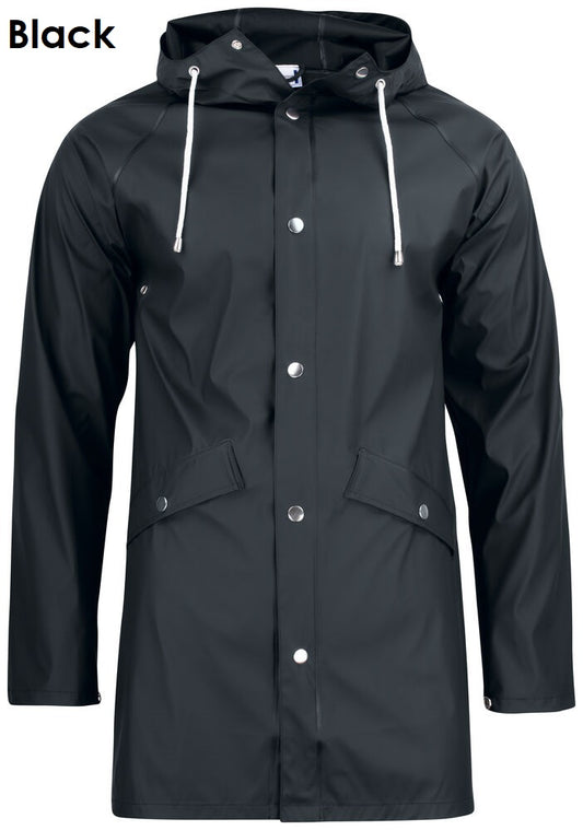 CLIQUE Regenjacke Classic Rain Jacket Herren Damen Unisex